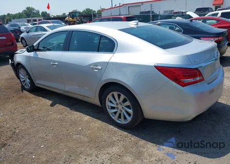 2015 Buick Lacrosse Leather from USA, damaged, VIN 1G4GB5G32FF282245